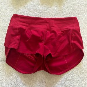 Lululemon Speed Up Shorts